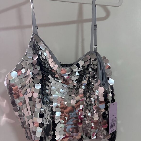 Wild Fable - Silver Paillette Set - Picture 3 of 6